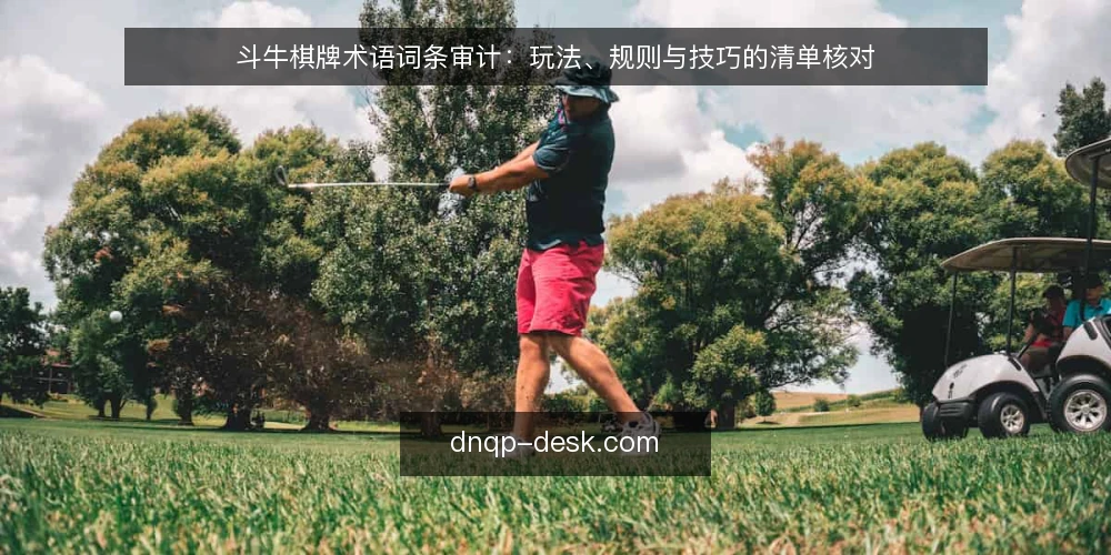 斗牛棋牌术语词条审计：玩法、规则与技巧的清单核对 — 为什么现在要做术语审计 配图