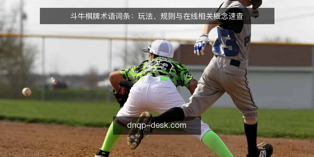 斗牛棋牌术语词条：玩法、规则与在线相关概念速查 — 斗牛棋牌及相关术语指什么 配图