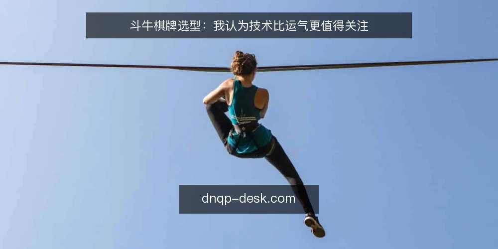 斗牛棋牌选型：我认为技术比运气更值得关注 — 明确自身需求：你追求的是娱乐还是提升 配图